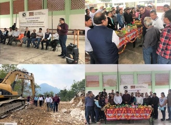 Aperturan cursos de inducci&oacute;n de la carrera de ingenier&iacute;a en Agroforesteria en Chenalh&oacute;
