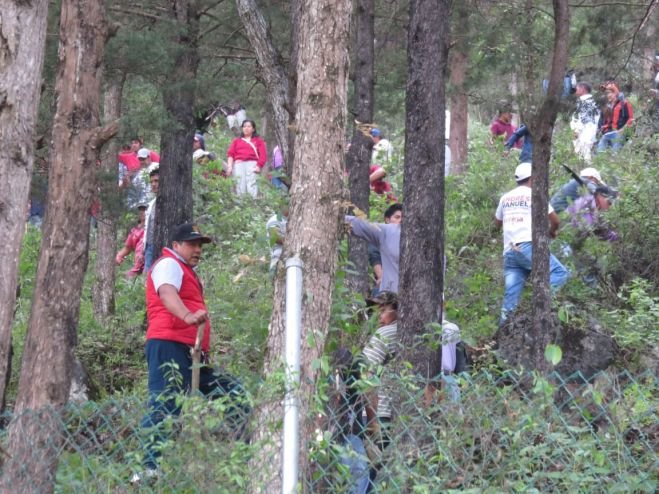 Desmienten invasión en terrenos de las Comaleras en San Cristóbal de Las Casas