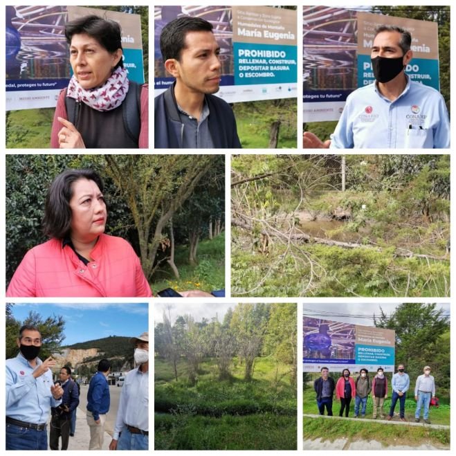 REALIZA AYUNTAMIENTO DE SAN CRIST&Oacute;BAL DE LAS CASAS SE&Ntilde;ALAMIENTO DE ZONA DE HUMEDALES