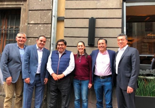 Con unidad entre estados lograremos la Cuarta Transformación de México: Rutilio Escandón