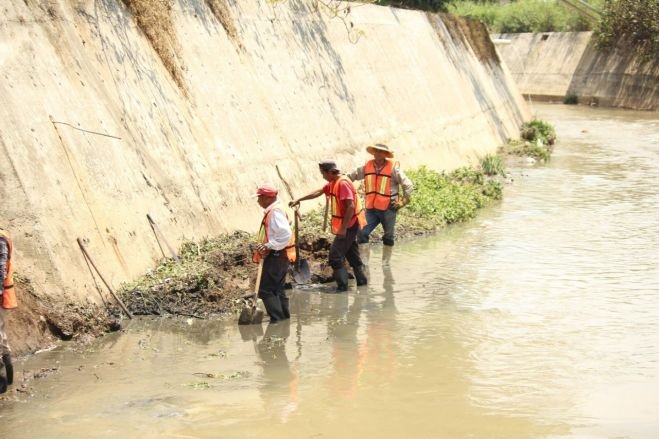 RECUPERACI&Oacute;N Y DESAZOLVE DE SUMIDEROS Y R&Iacute;OS, UNA GRAN OBRA DE PREVENCI&Oacute;N PARA SAN CRIST&Oacute;BAL DE LAS CASAS