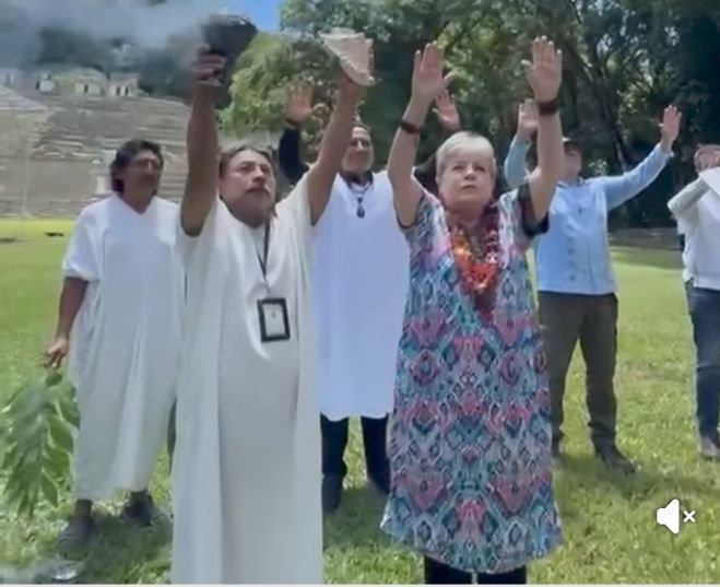 Eduardo Ramírez y Alicia Bárcena fortalecen conservación de la Selva Lacandona