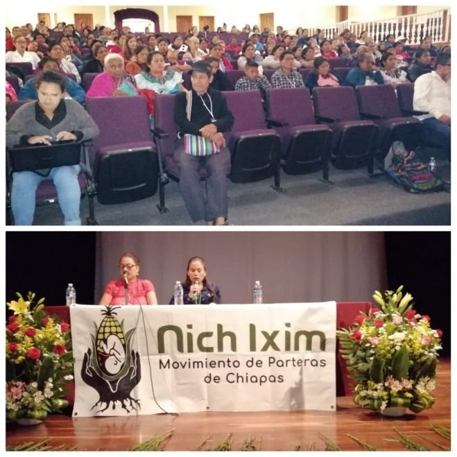 Inicia Quinto Encuentro Estatal de Parteras en San Cristóbal de Las Casas