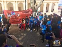 Participantes de diferentes estado del pa&iacute;s acuden al Primer Encuentro "Las ni&ntilde;as luchando y al mundo transformando"