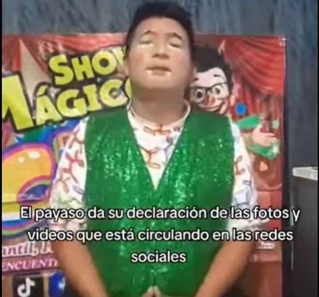 "SOLO SALGO A TRABAJAR PARA MANTENER A MI FAMILIA&rdquo;: PAYASITO DESMIENTE ACUSACIONES