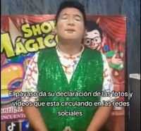 "SOLO SALGO A TRABAJAR PARA MANTENER A MI FAMILIA&rdquo;: PAYASITO DESMIENTE ACUSACIONES