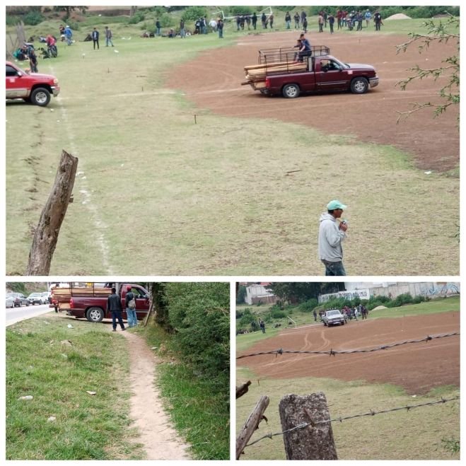 Denuncian invasi&oacute;n de predio en el Peje de Oro