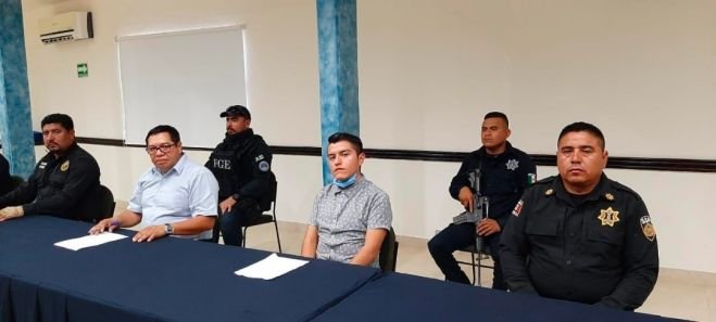    Celebra Fiscalía acuerdo reparatorio por delito de incitación a la violencia en Palenque: Llaven Abarca