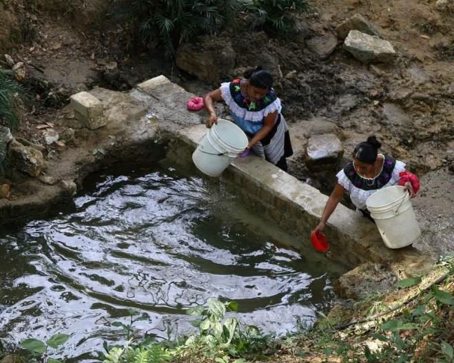 Piden reconocer en la Ley de Aguas a los sistemas comunitarios en Chiapas