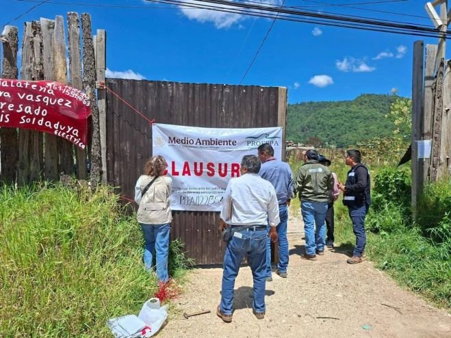 Clausuran obras y rellenos ilegales en humedales de San Cristóbal de Las Casas