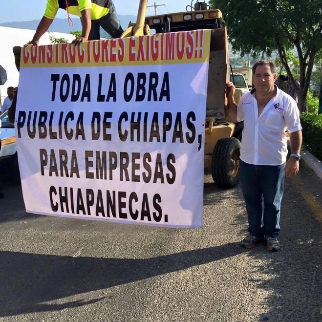 ¡NI PARA DONDE LOS CONSTRUCTORES CHIAPANECOS!