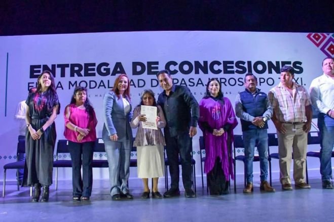 Histórica entrega de 300 concesiones a transportistas: Fabiola Ricci