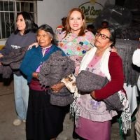 Gobierno Municipal lleva apoyo invernal a familias de San Jos&eacute; Buenavista Oriente