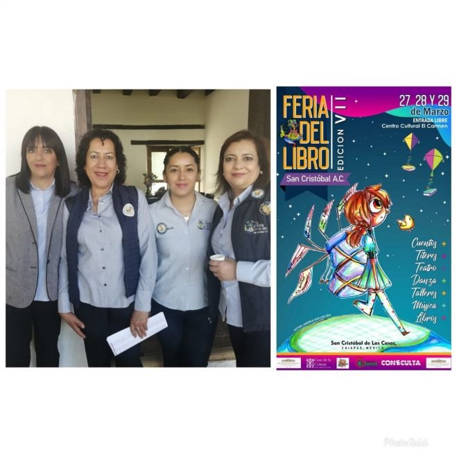 Del 27 al 29 de marzo VII Edición de la Feria del Libro San Cristóbal