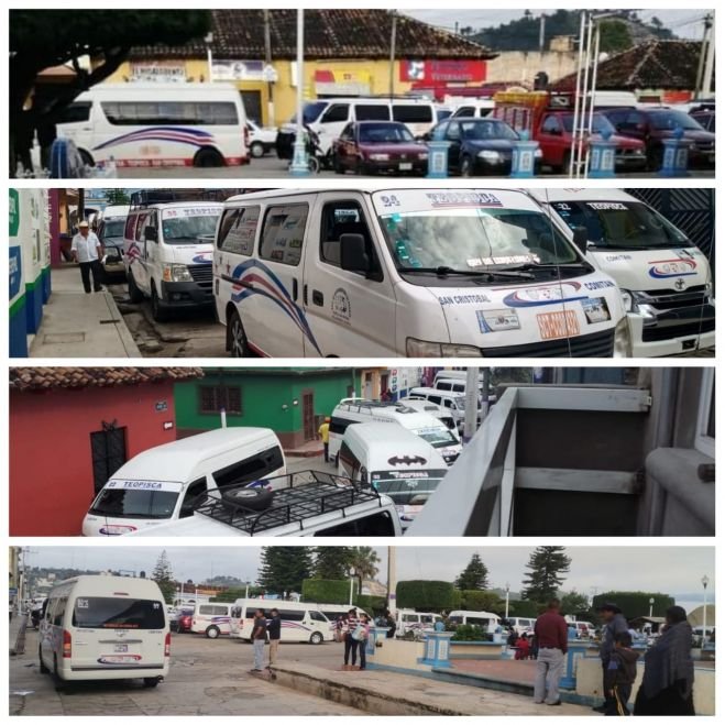 TRANSPORTISTAS CONCESIONADOS BLOQUEAN TEOPISCA