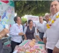 En Montecristo de Guerrero, Eduardo Ram&iacute;rez fortalece acciones educativas, de salud y caminos