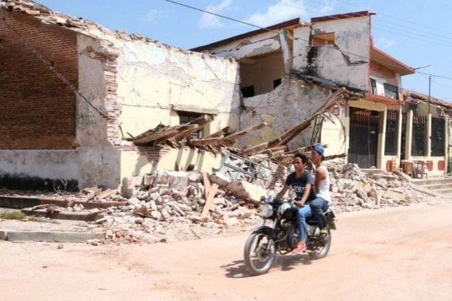 A un año el sismo, sólo 40% de reconstrucción en Chiapas y Oaxaca