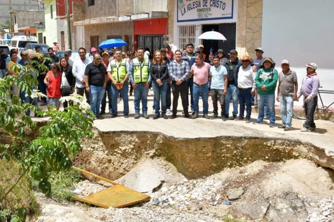 Inician levantamientos t&eacute;cnicos para la construcci&oacute;n del puente de Nueva Maravilla en SCLC