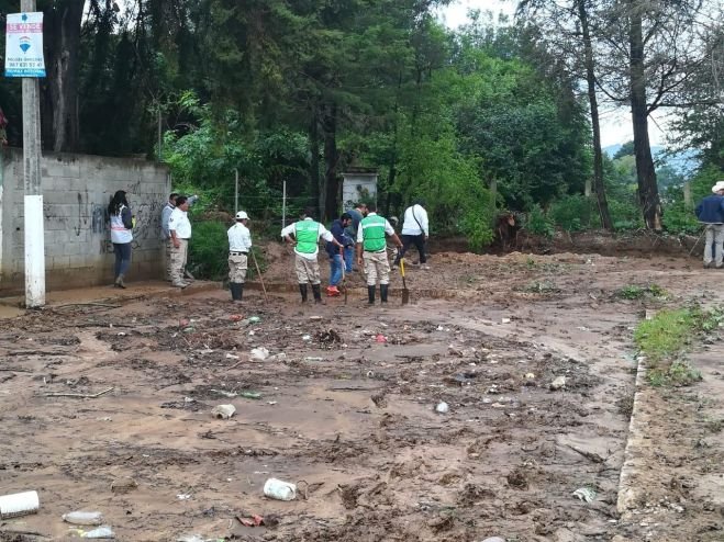 PROTECCIÓN CIVIL PREVIENE A LA POBLACIÓN SANCRISTOBALENSE ANTE LAS FUERTES LLUVIAS