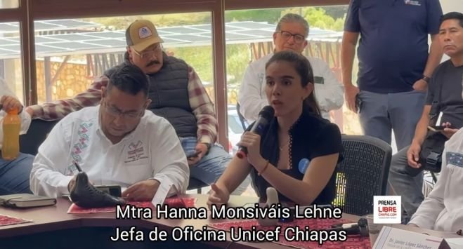 UNICEF y UNICH unen esfuerzos por la ni&ntilde;ez de los municipios m&aacute;s rezagados de Chiapas
