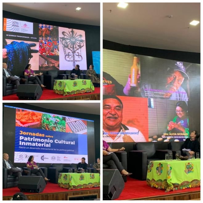 DESTACA PARTICIPACIÓN DE DIRECCIÓN DE CIUDAD CREATIVA SAN CRISTÓBAL EN JORNADAS SOBRE PATRIMONIO CULTURAL INMATERIAL EN PARAGUAY