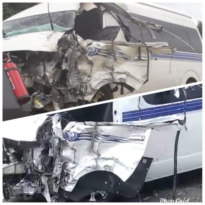 Varios lesionados deja fuerte accidente en Chamula