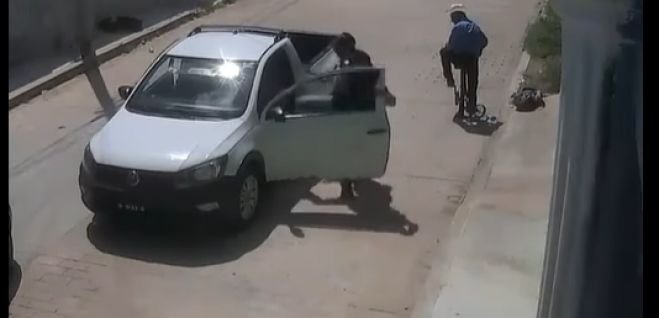 Agreden a conductor por tocar el claxon cerca del Mercado del Norte en San Crist&oacute;bal