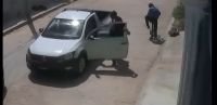 Agreden a conductor por tocar el claxon cerca del Mercado del Norte en San Crist&oacute;bal