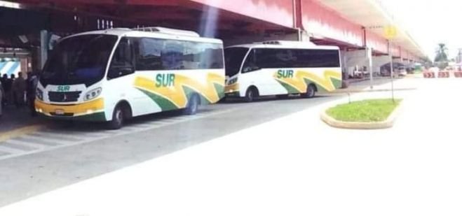 FALLA TREN MAYA Y PASAJEROS TUVIERON QUE SER RESCATADOS POR AUTOBUSES