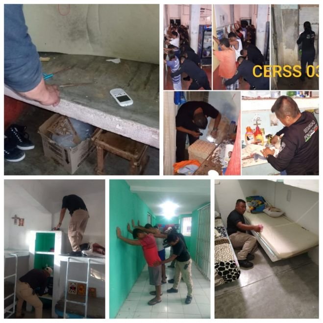 Pleno control en CERSS de Chiapas con operativos frecuentes y sin sobrepoblación