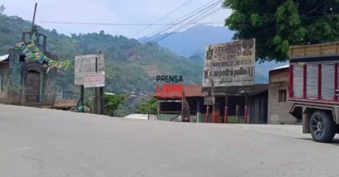 Desplazados de Chenalhó marcharon en Tuxtla Gutiérrez 