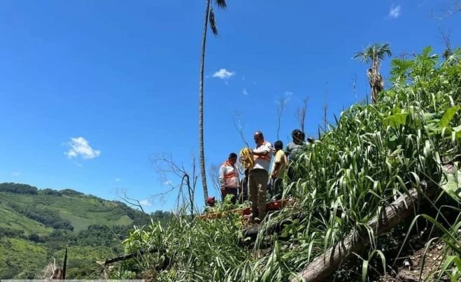 LOCALIZAN CUERPO DE TOPÓGRAFO QUE REALIZABA TRABAJOS PARA LA AUTOPISTA PALENQUE - SAN CRISTÓBAL