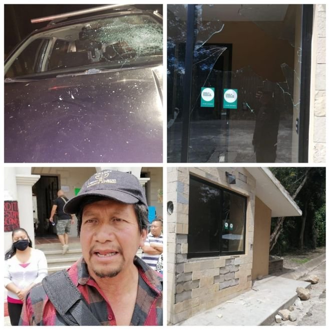 DENUNCIAN A MOTONETOS POR REALIZAR DESTROZÓ EN LA RANCHERÍA HUITEPEC ALCANFORES