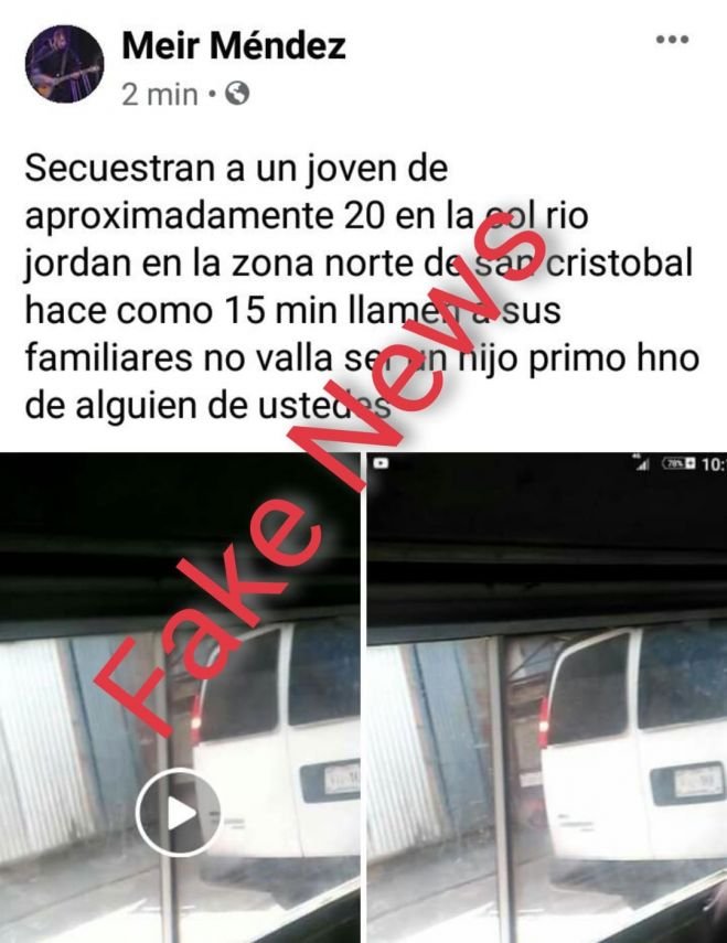 Policía Municipal aclara versiones sobre presunto levantón en la zona norte de San Cristóbal