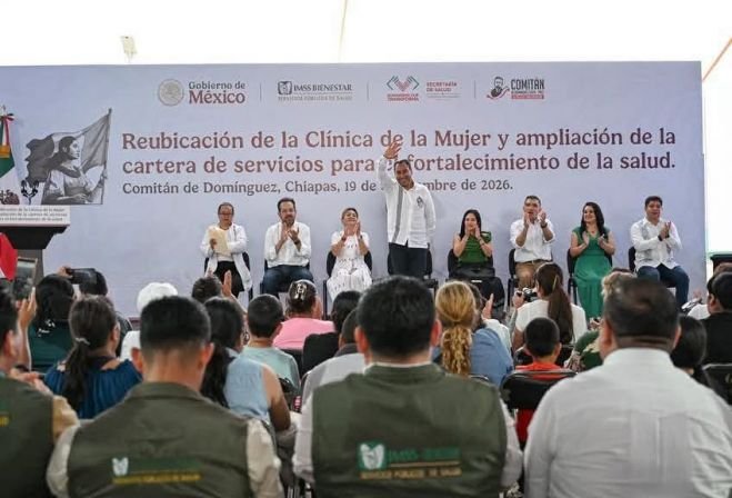 Junto al Gobierno de M&eacute;xico, Eduardo Ram&iacute;rez fortalece los servicios de salud para las mujeres de Comit&aacute;n y la regi&oacute;n*