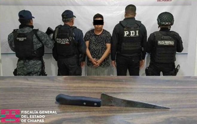 Detienen a una persona por el delito de homicidio calificado en Suchiate: FGE