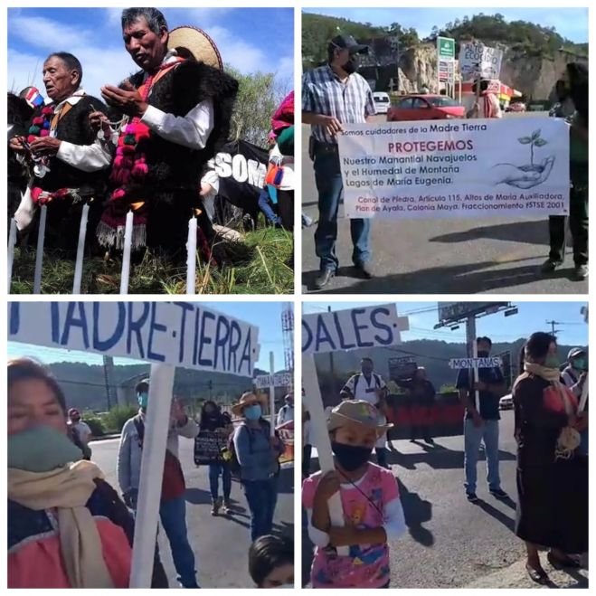 POR QUINTA OCASIÓN CELEBRAN EL HUMEDAL DE MONTAÑA MARÍA EUGENIA 