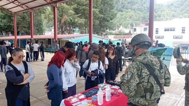 Realizan Feria de Prevenci&oacute;n de Adicciones y Salud Integral para J&oacute;venes en San Crist&oacute;bal de Las Casas