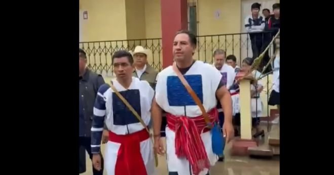 Eduardo Ramírez atestigua Asamblea del Pueblo en San Juan Cancuc y fortalece acciones prioritarias*