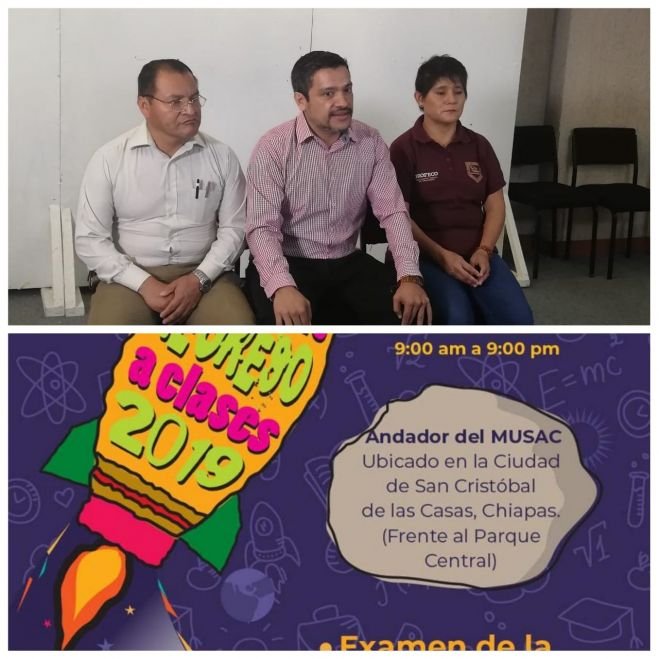 Del 14 al 18 de agosto &quot;Feria de Regreso a Clases 2019&quot; en los corredores del Musac