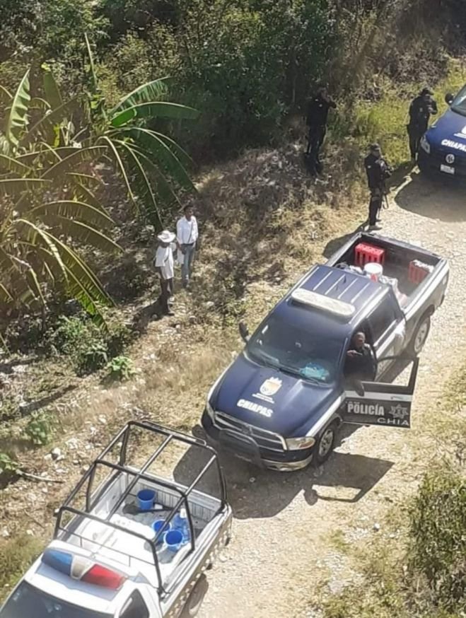 Mas de 70 trincheras y parapetos son destruidos en Aldama y Santa Martha