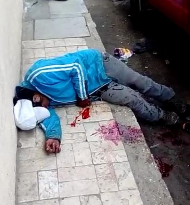 Hieren con arma blanca a persona en estado de ebriedad