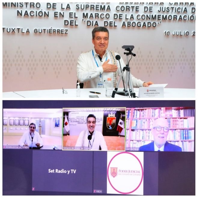 DESTACA RUTILIO ESCANDÓN TRAYECTORIA Y APORTES DEL MINISTRO JUAN LUIS GONZÁLEZ ALCÁNTARA CARRANCÁ