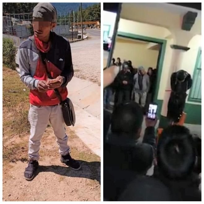 Detienen a sujeto por pagar con billetes falsos en Teopisca