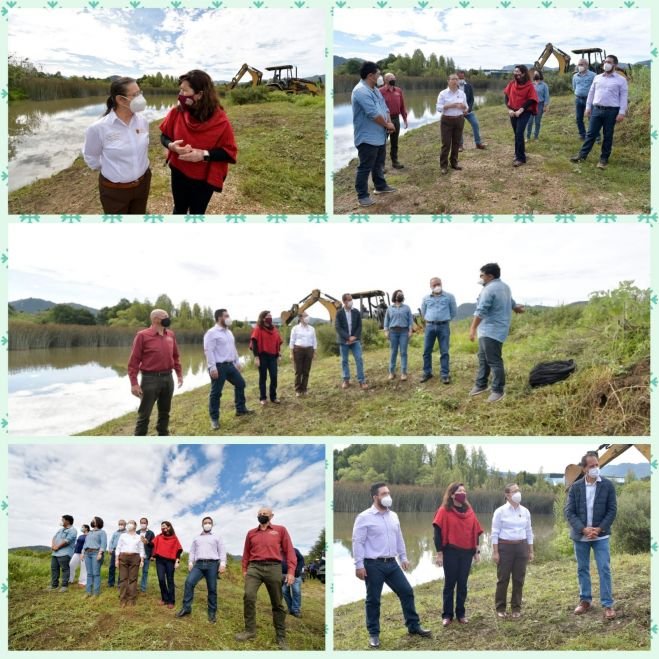 Reinicia restauraci&oacute;n del humedal con el retiro de escombro en La Kisst en San Crist&oacute;bal de Las Casas