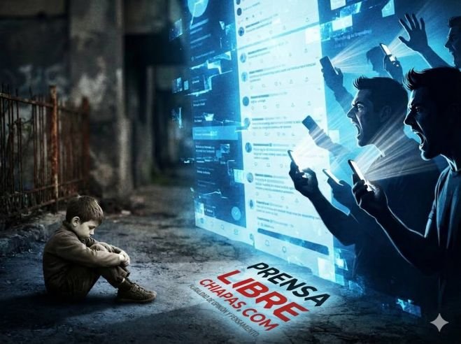 Redes sociales y ni&ntilde;ez: La indignaci&oacute;n virtual no sustituye a la justicia