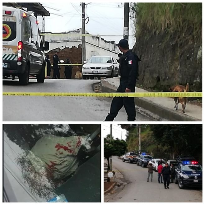 Ejecutan a balazos a trabajador de una gasolinera en San Crist&oacute;bal