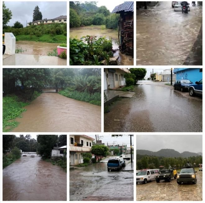 Se activa Plan DN III E, ante afectaciones por tormenta tropical en San Cristóbal de Las Casas