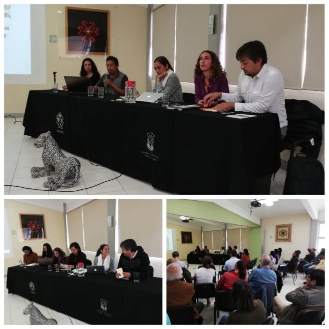Realizan Jornada de información y debate &quot;Tren Maya&quot; en San Cristóbal