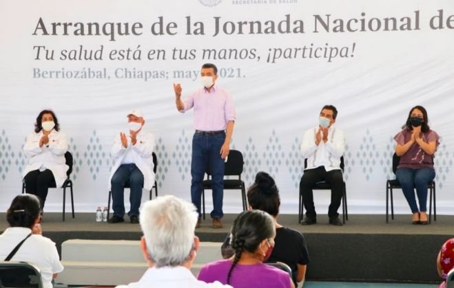 Desde Berriozábal, arranca la Jornada Nacional de Salud Pública 2021